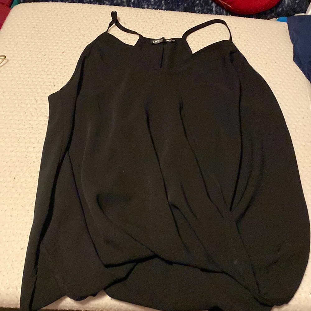 Black nice shirt